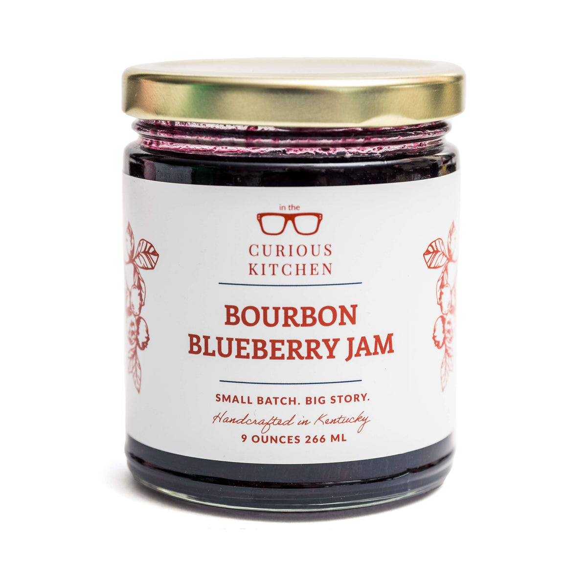 Blueberry Bourbon Jam