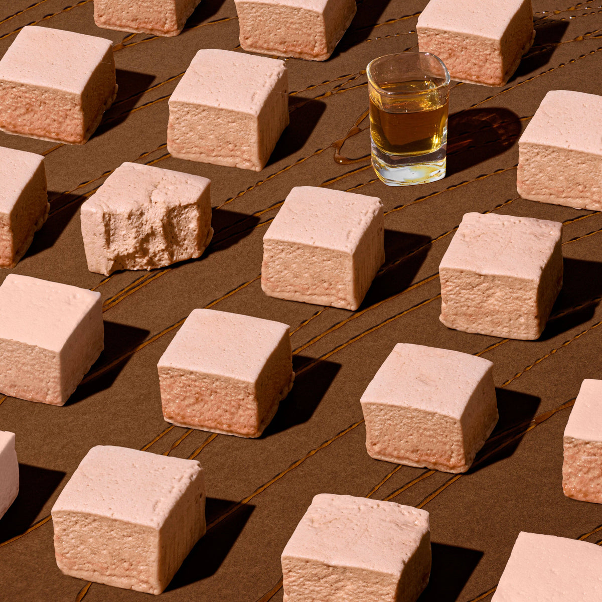 Bourbon Maple Marshmallows