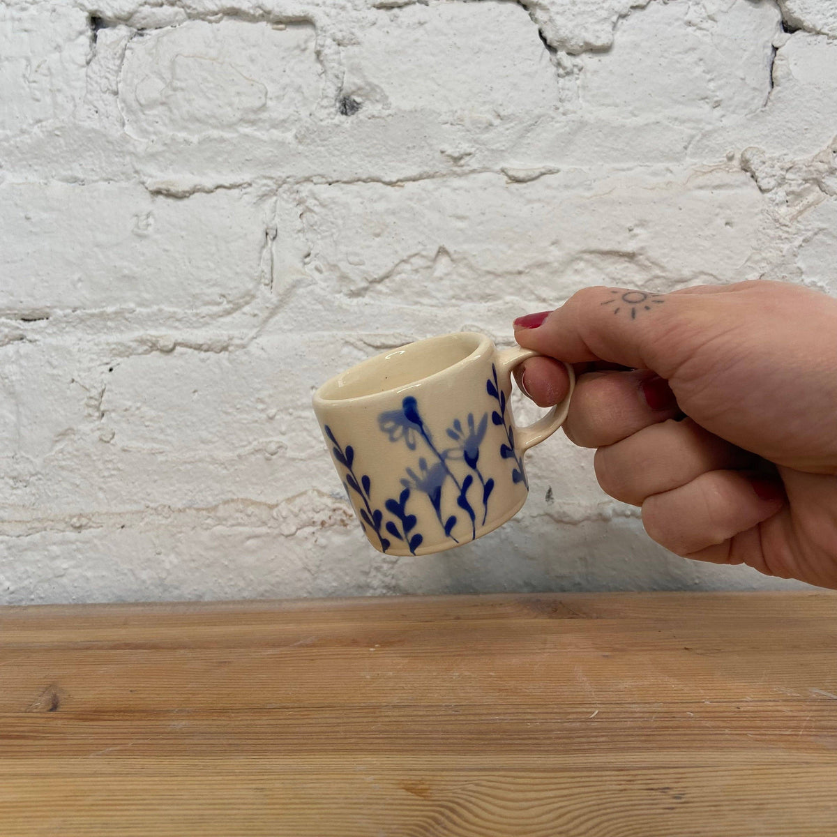 Wildflower Espresso Cup