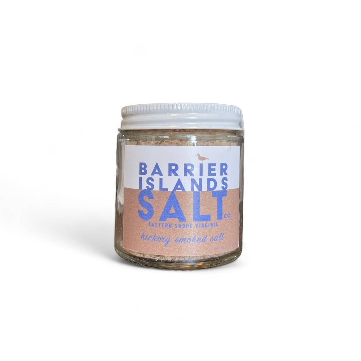 Hickory Smoked Salt: 1.5 oz