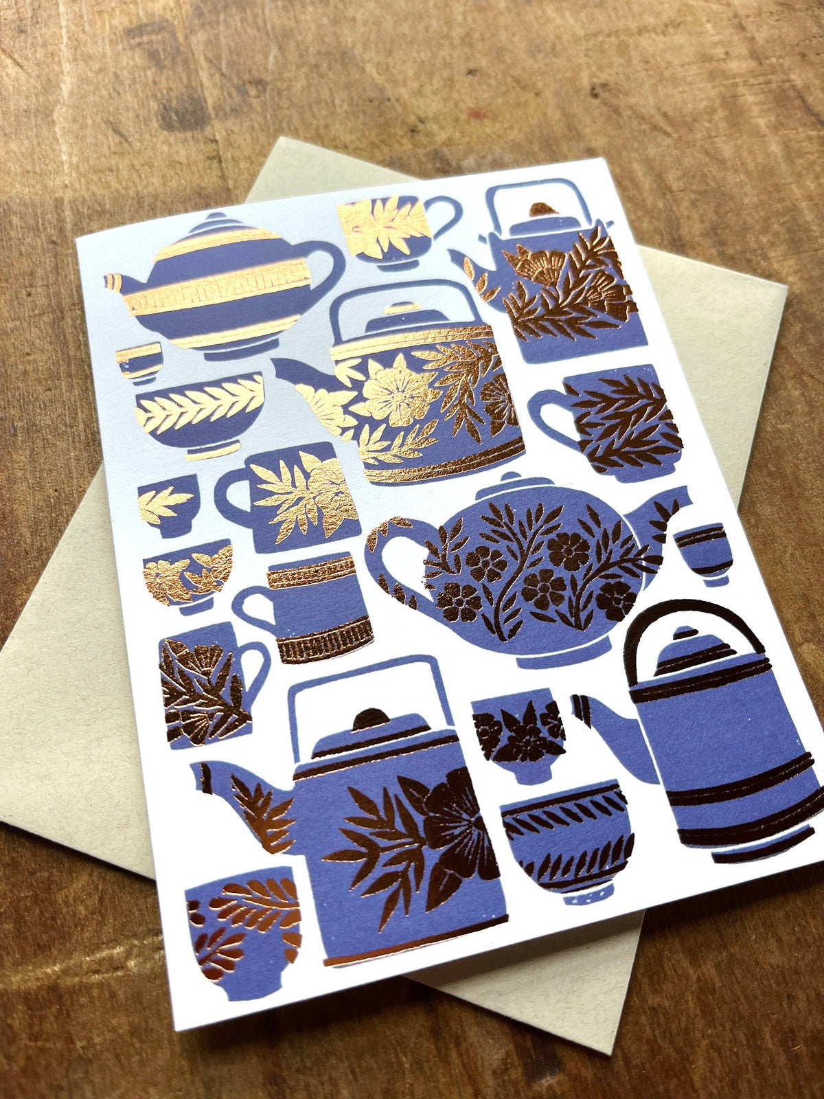 Blank Greeting Card: Single