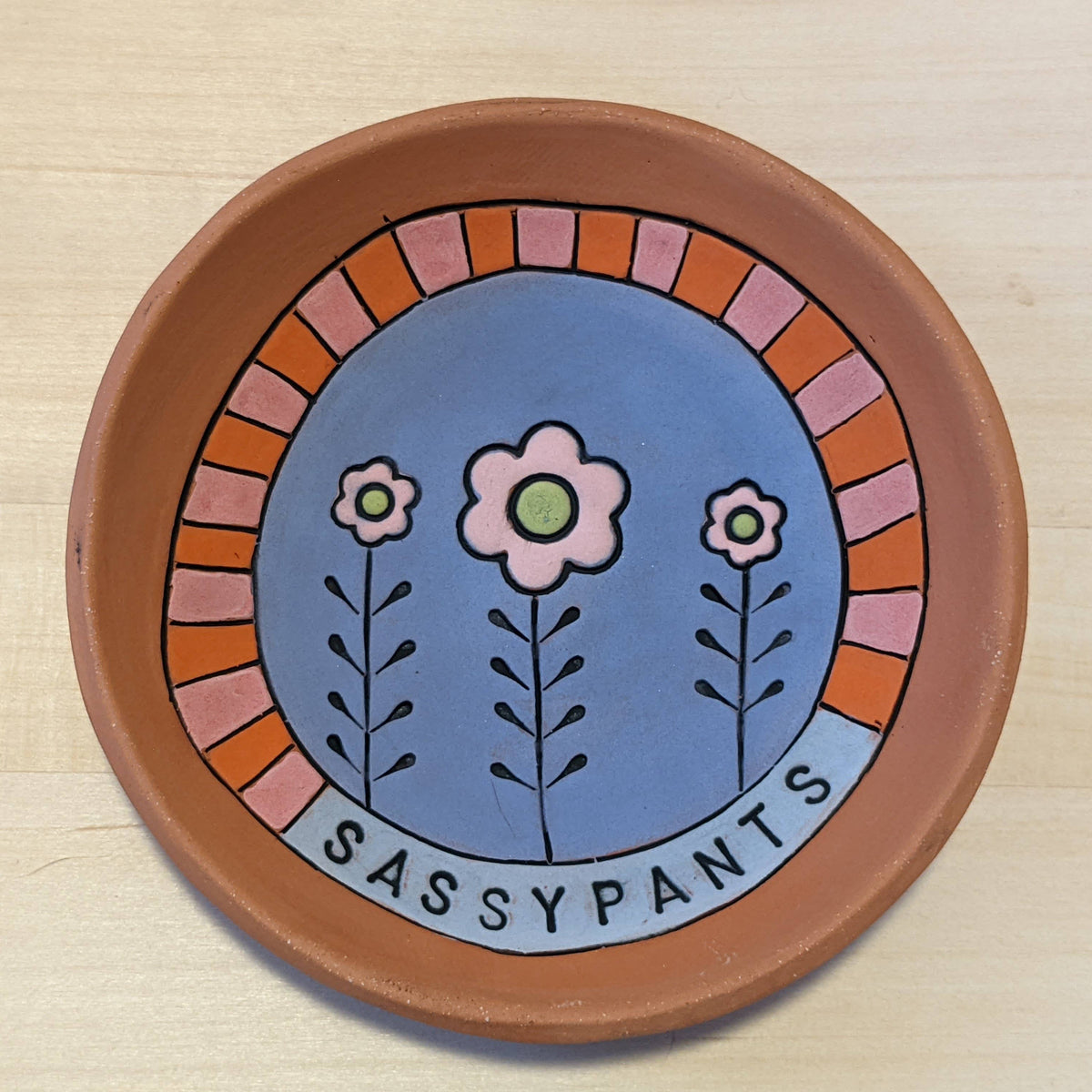 Terra Cotta Jewelry &amp; Ring Dish