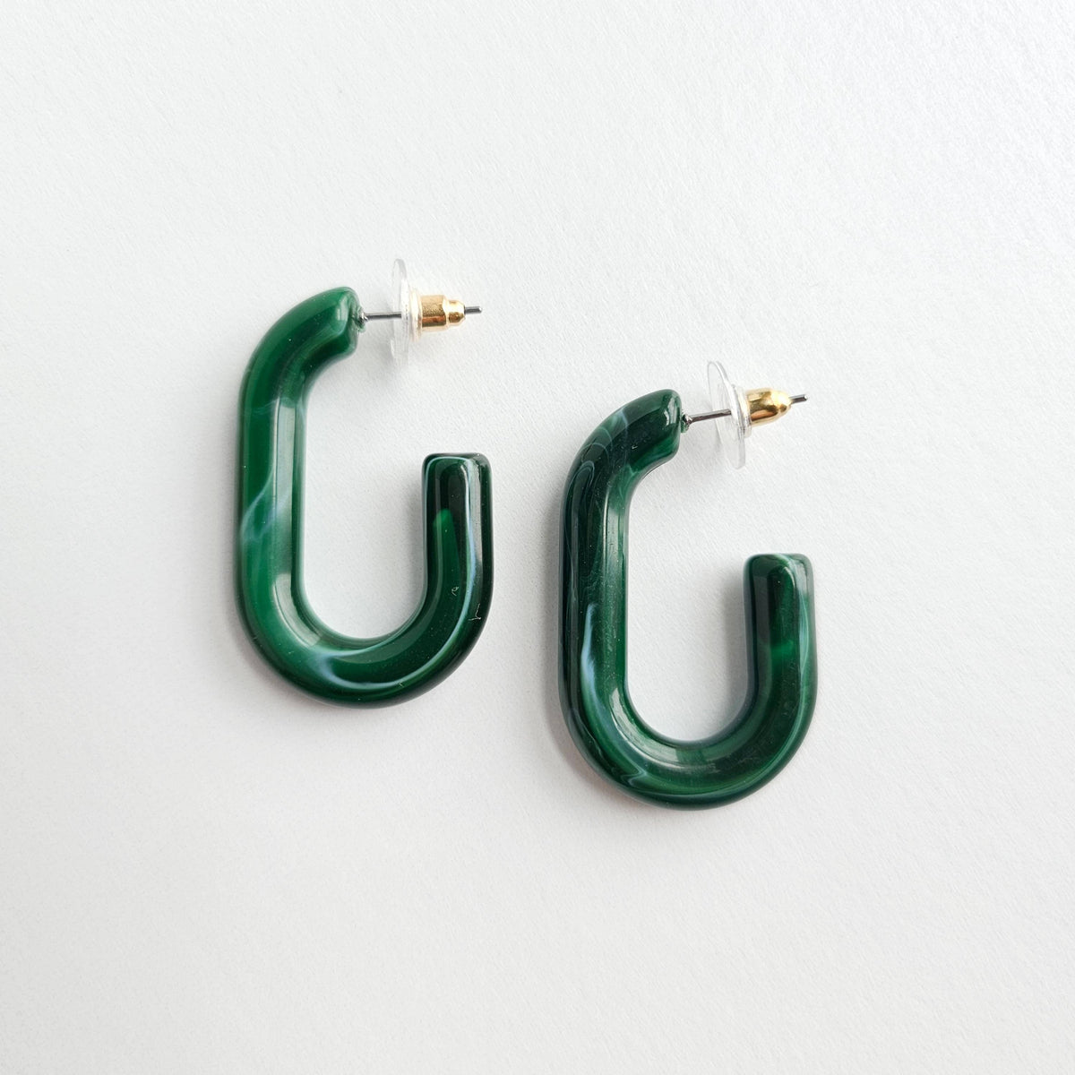 Joanna Hoops in Forest Green