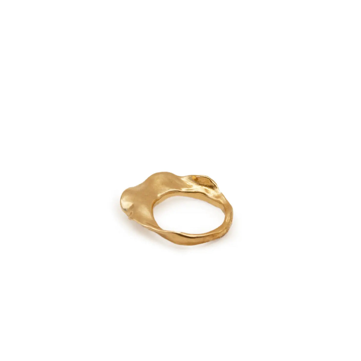 Brass Akoya Ring