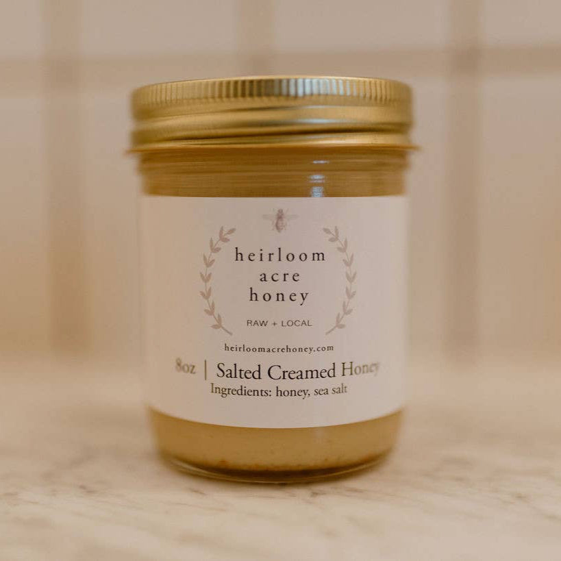 Salted Creamed Honey