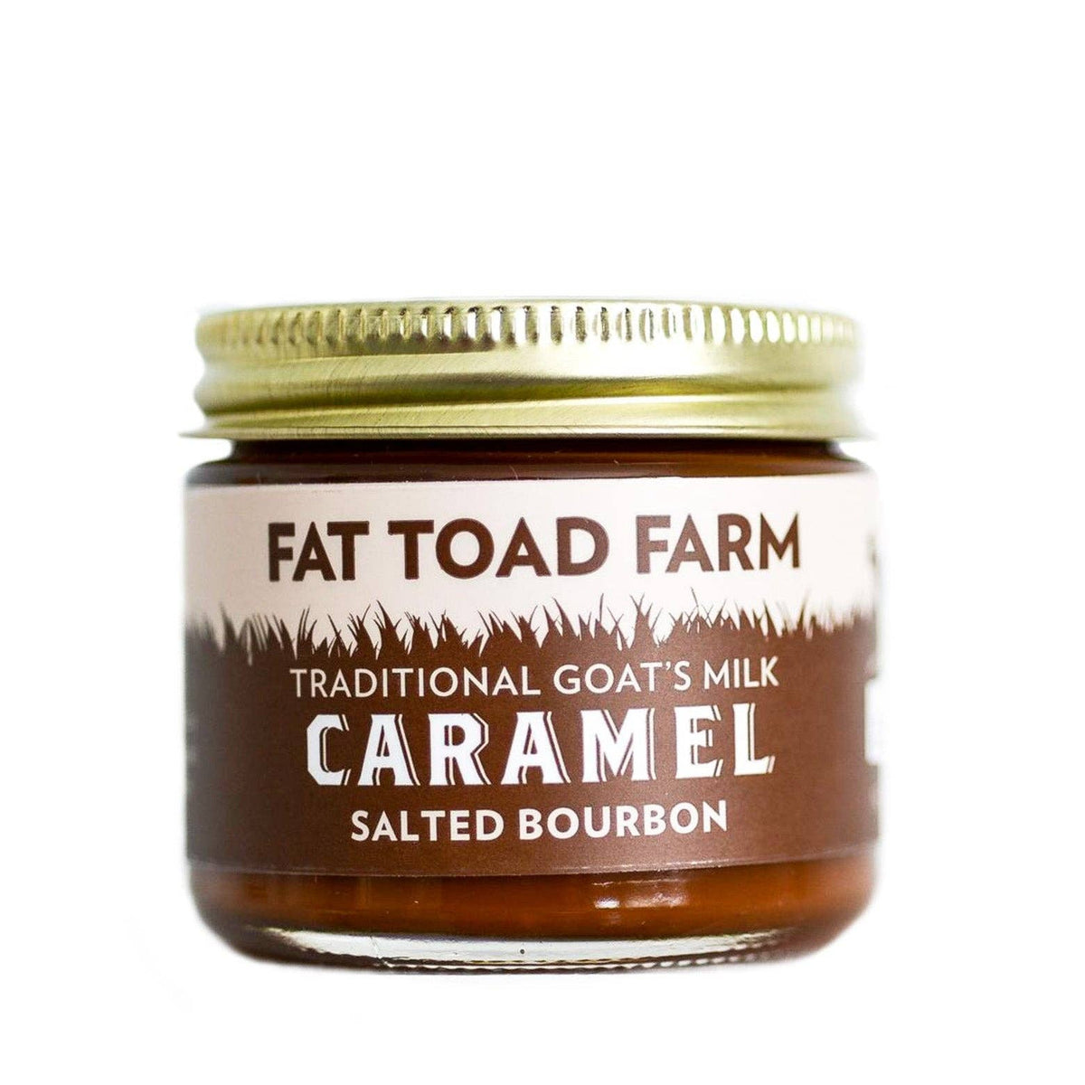 Salted Bourbon Goat&#39;s Milk Caramel (2oz)