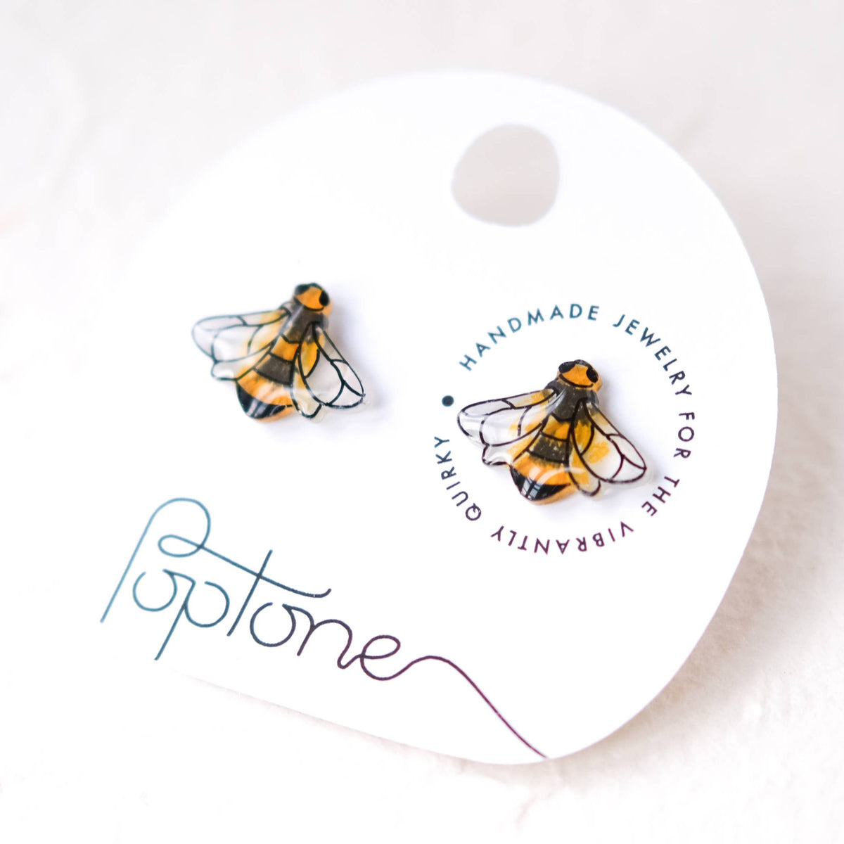 Bee Stud Earrings