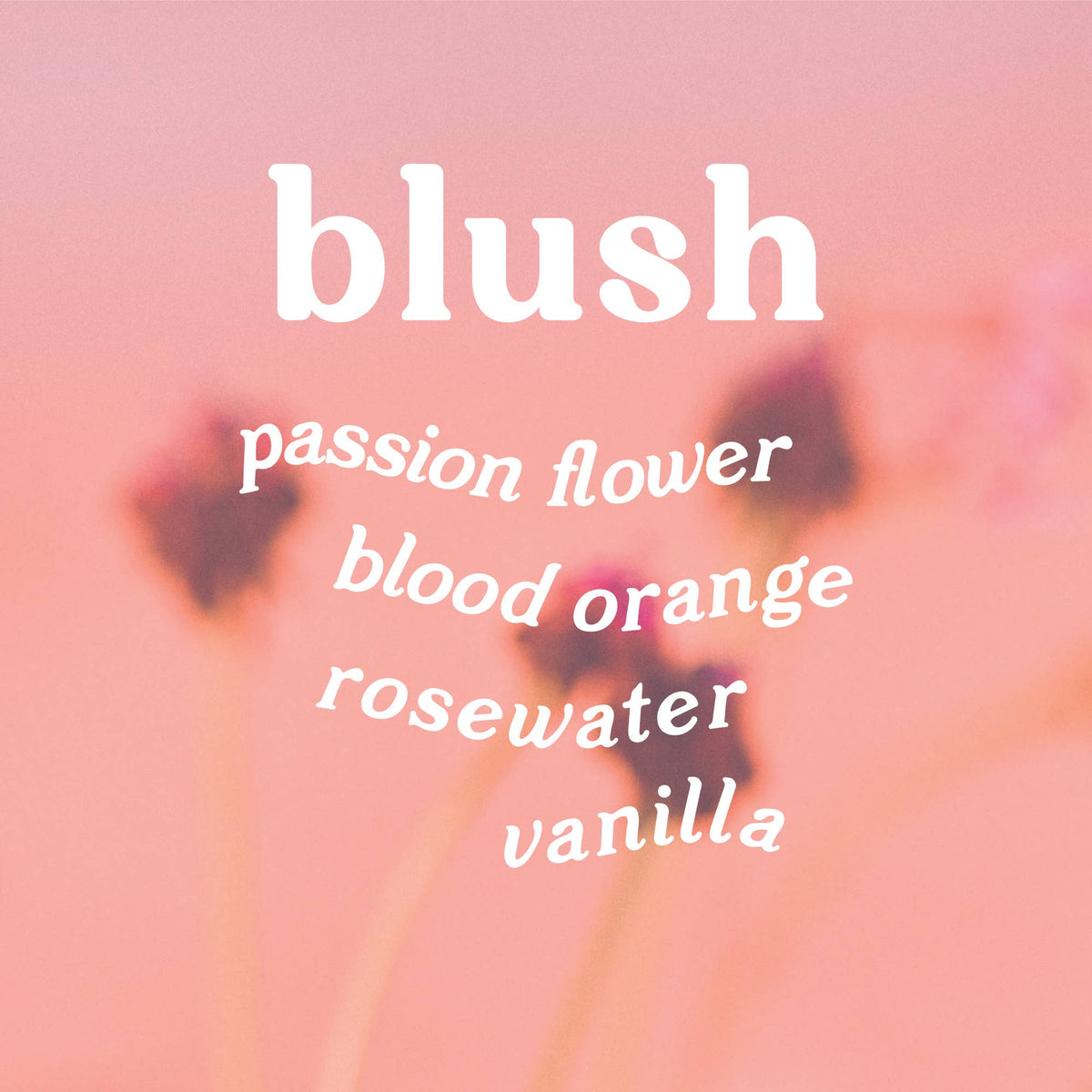 Blush Hue Candle (9 oz.)