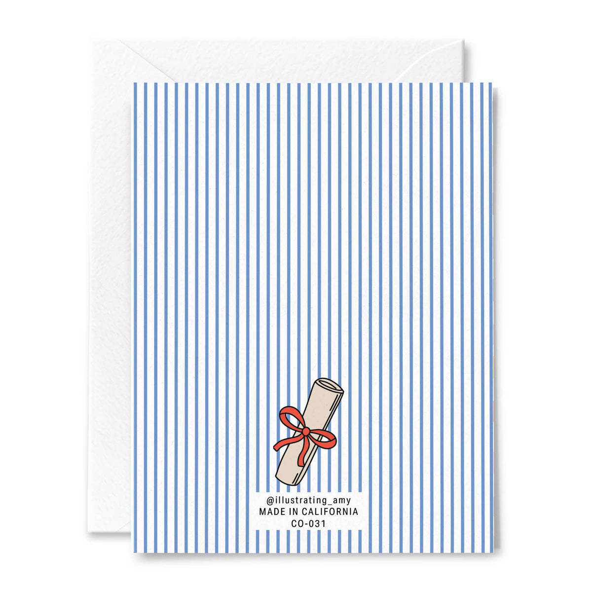 Purr-oud of You Graduation Card
