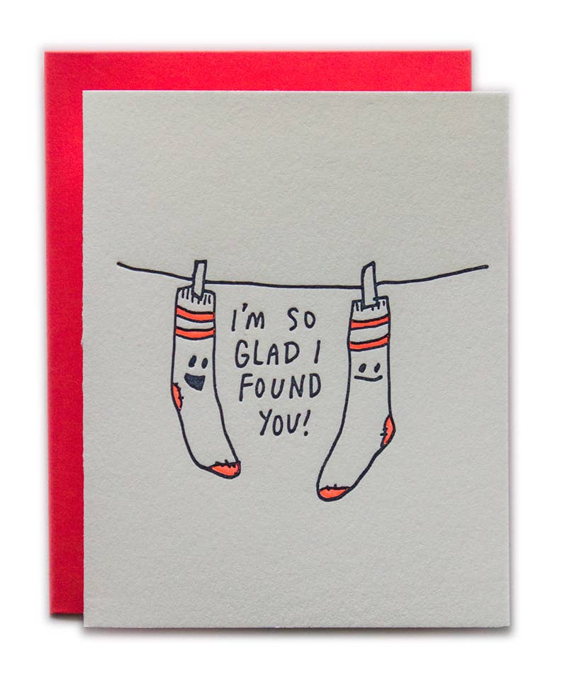 Sock Love Card