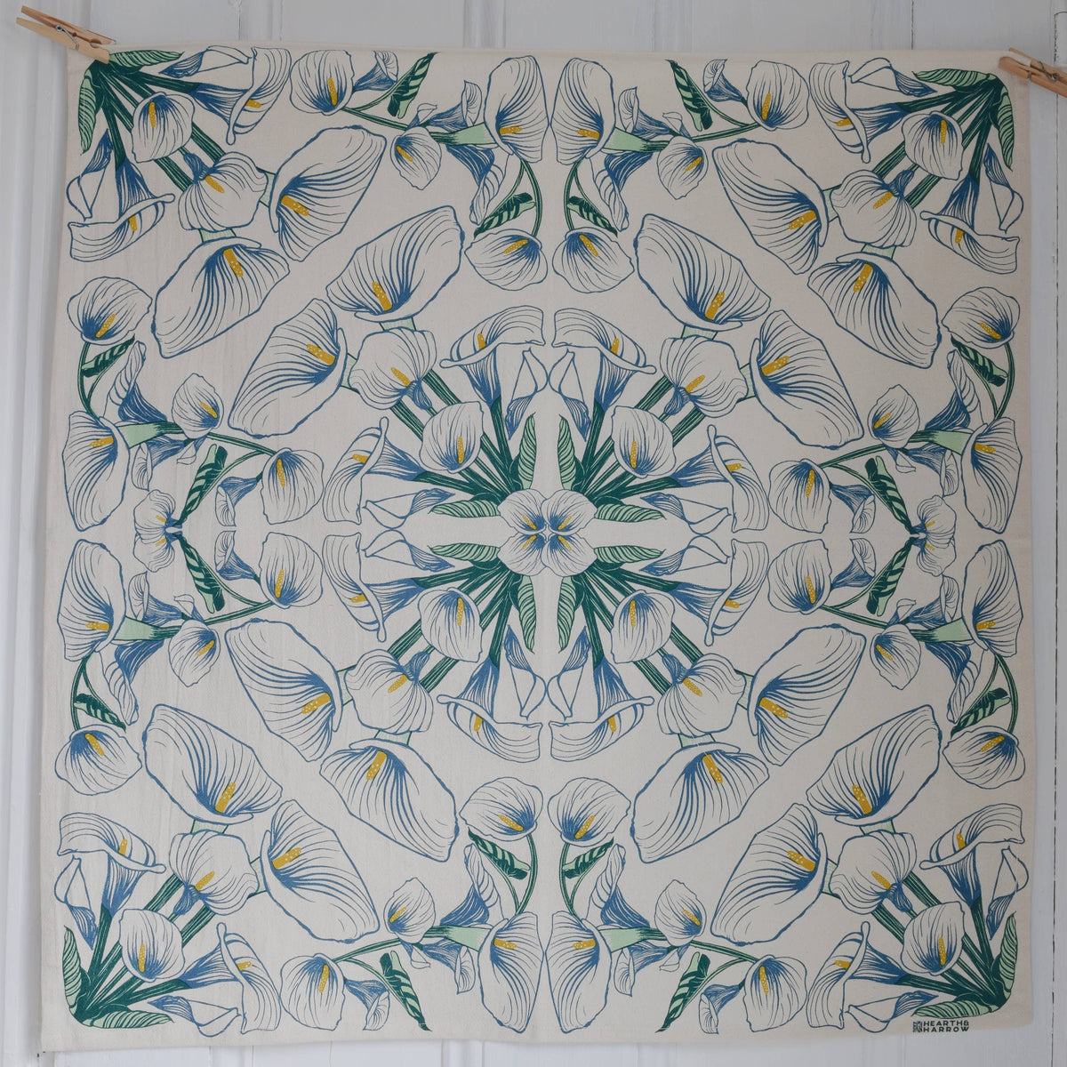 Calla Lily Towel