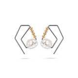 Brea Pearl Hoops