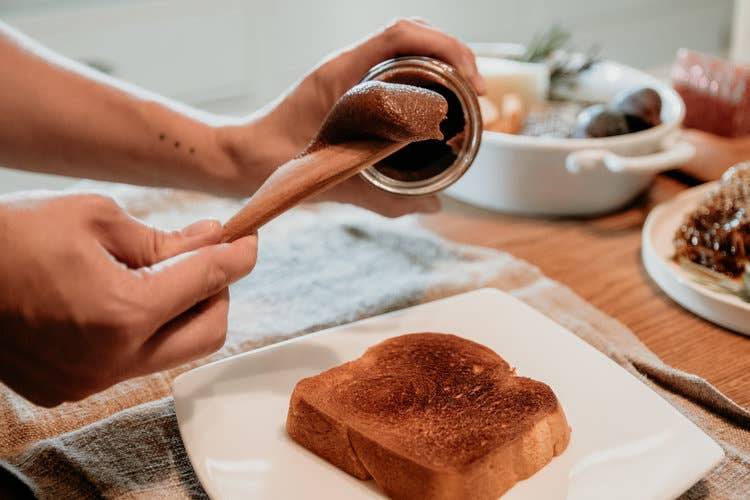 Orange Rosemary Creamed Honey
