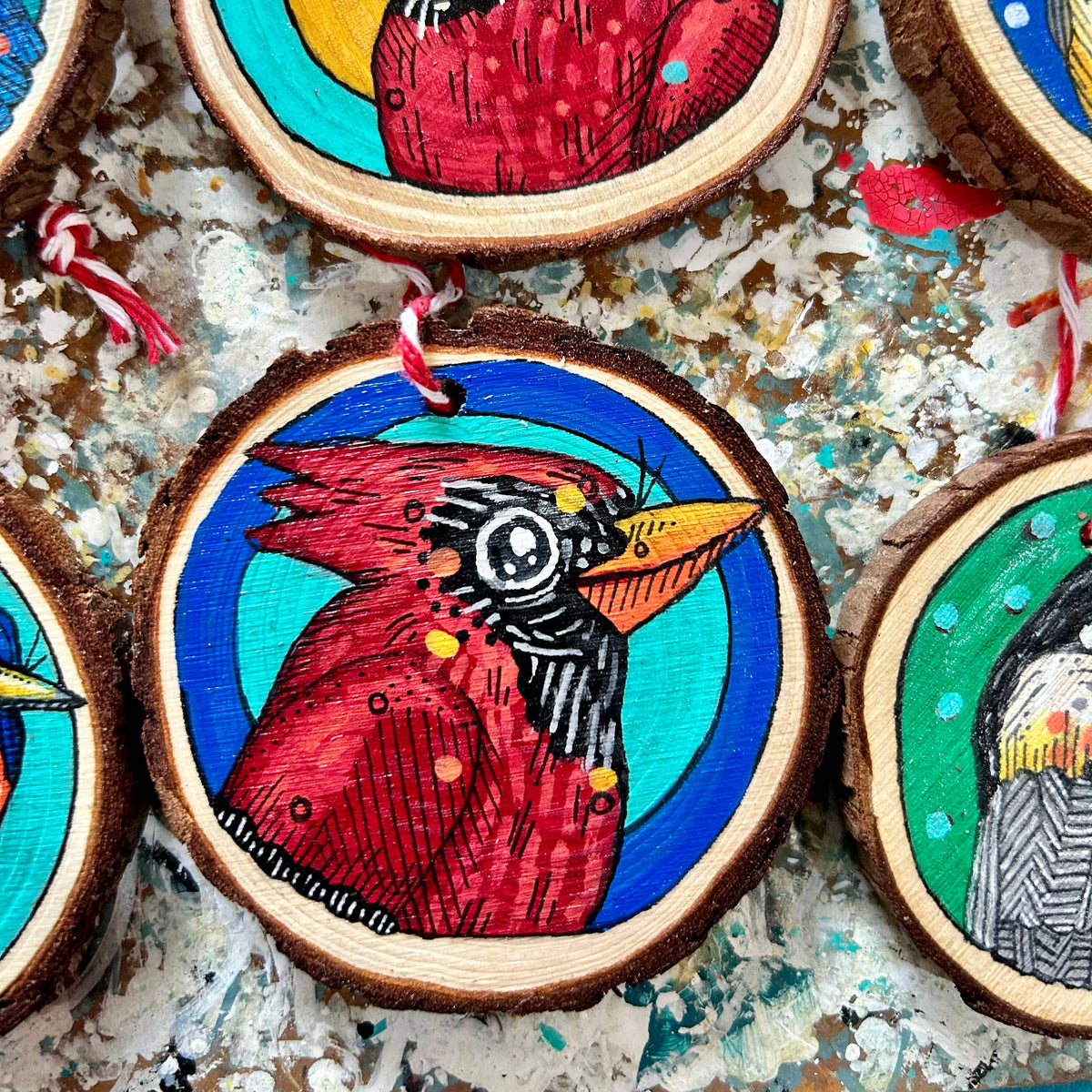 Holiday Ornaments - Cardinal