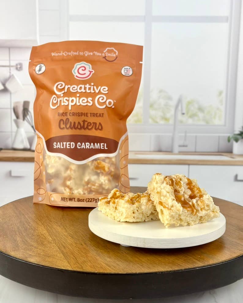 Clusters - Salted Caramel Rice Crispie Mix - Case of 6: 8oz