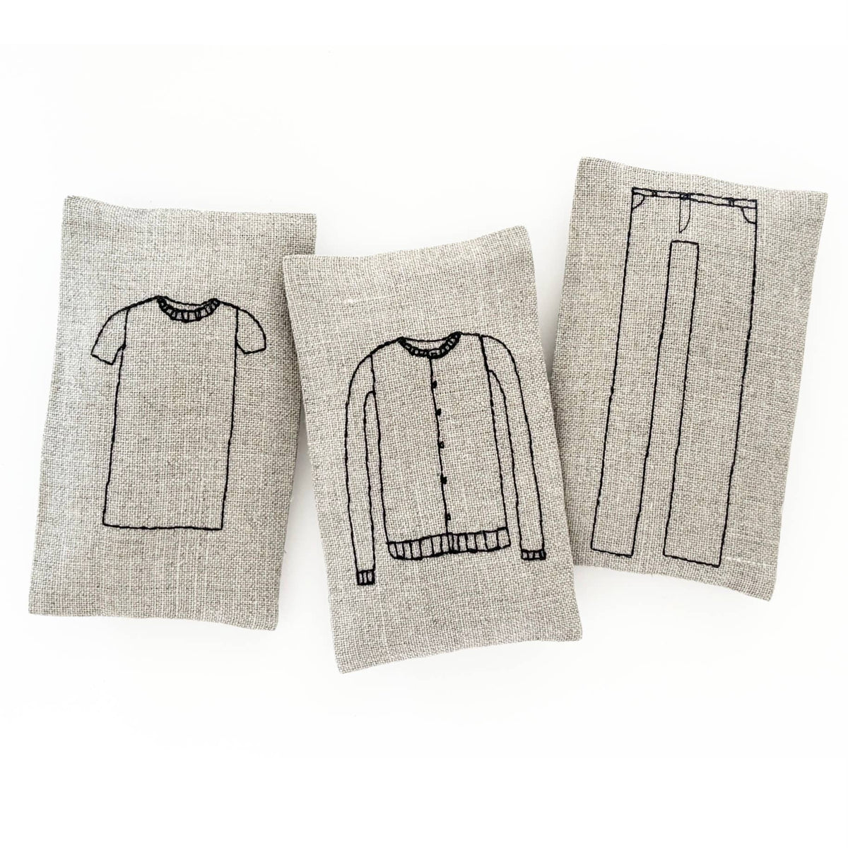 Clothes Lavender Sachet Set (3)