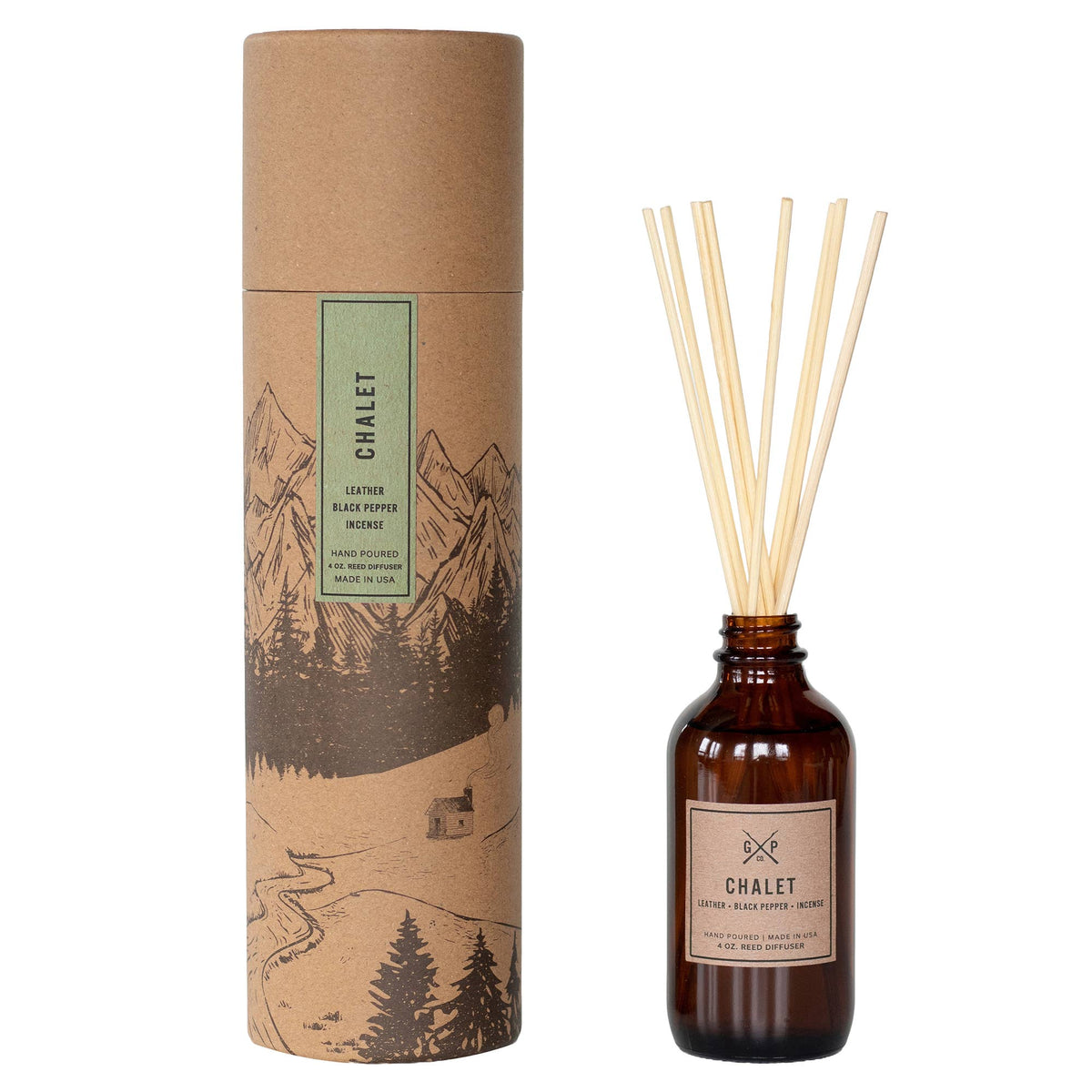 Chalet Balsam + Feather Reed Diffuser