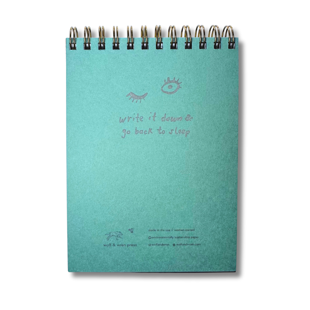 Small Bedside Idea Book