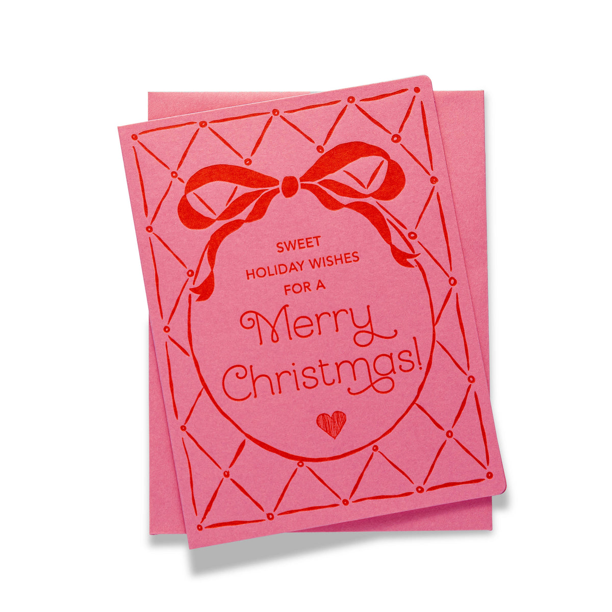 Sweet Holiday Wishes Greeting Card