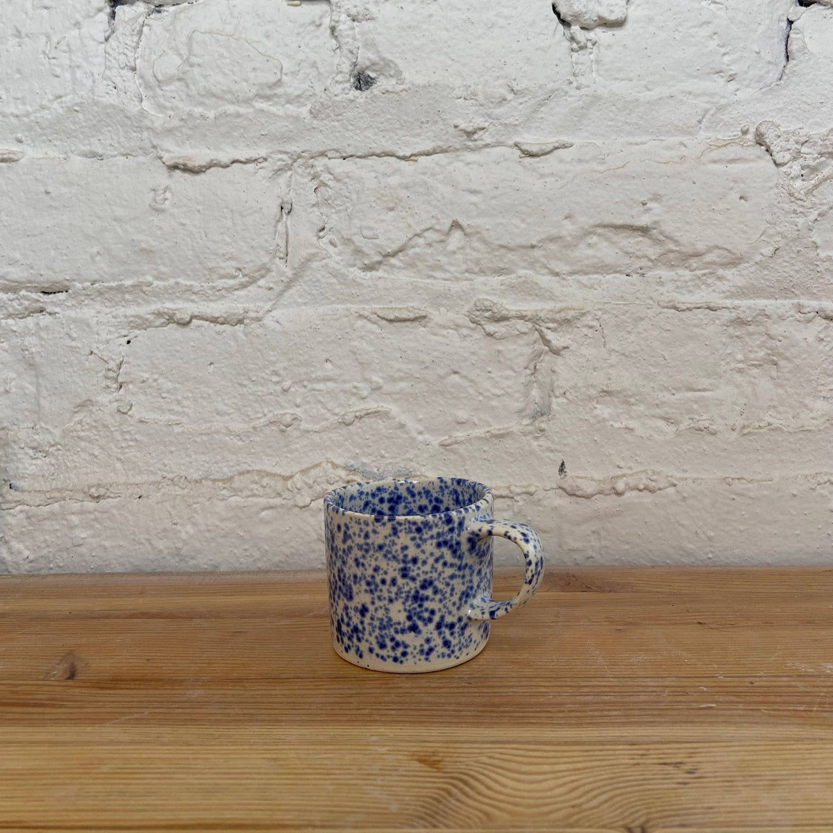 Blue Speckle Espresso Cup