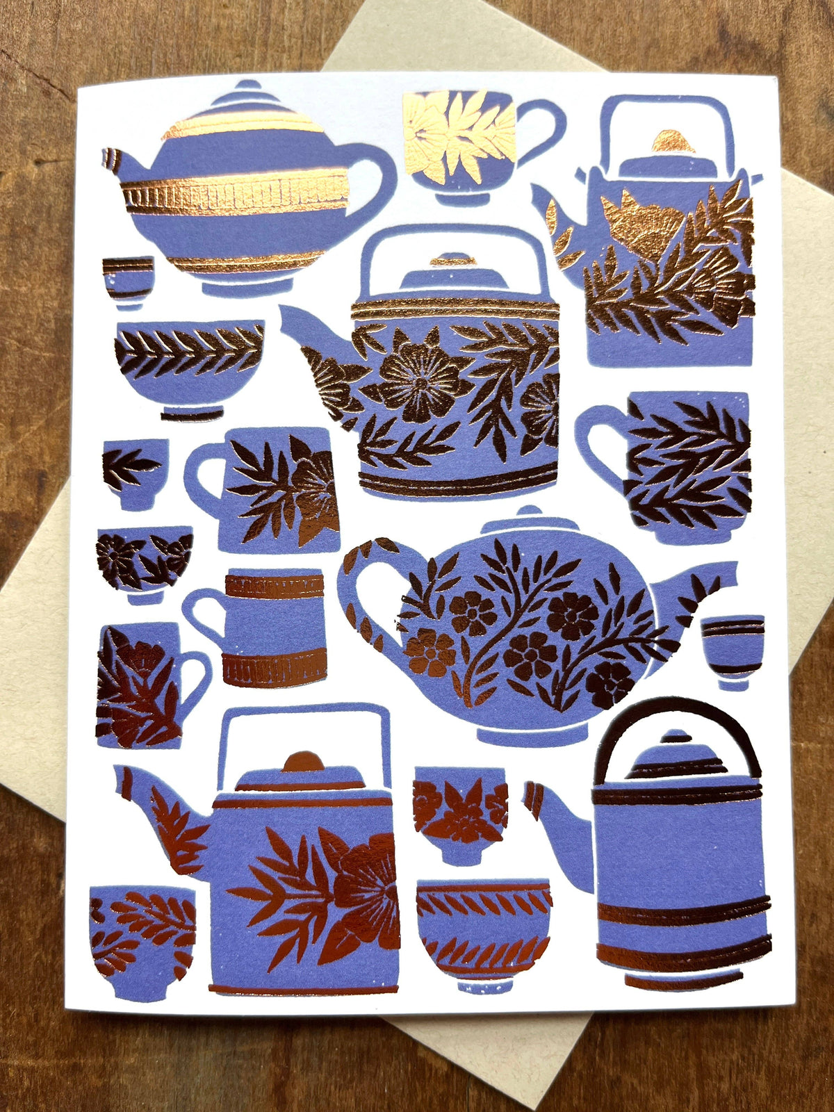 Blank Greeting Card: Single