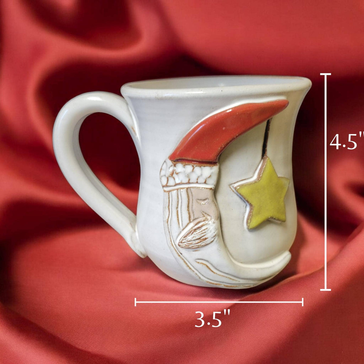 Santa Moon Mug