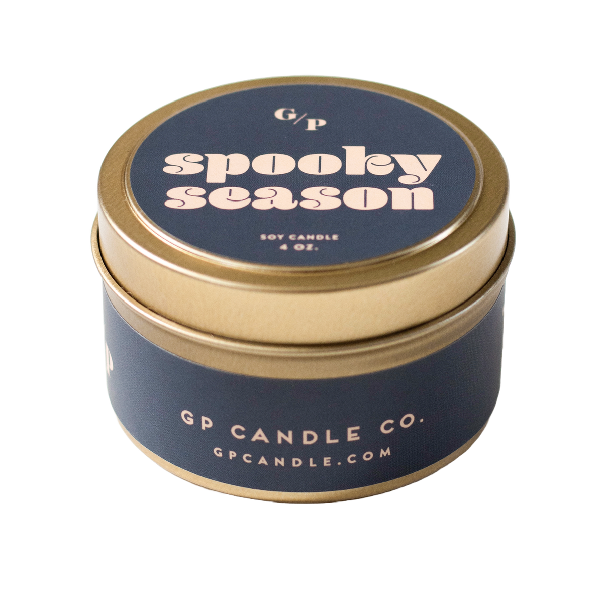 Spooky Season 4 oz. Candle Tin