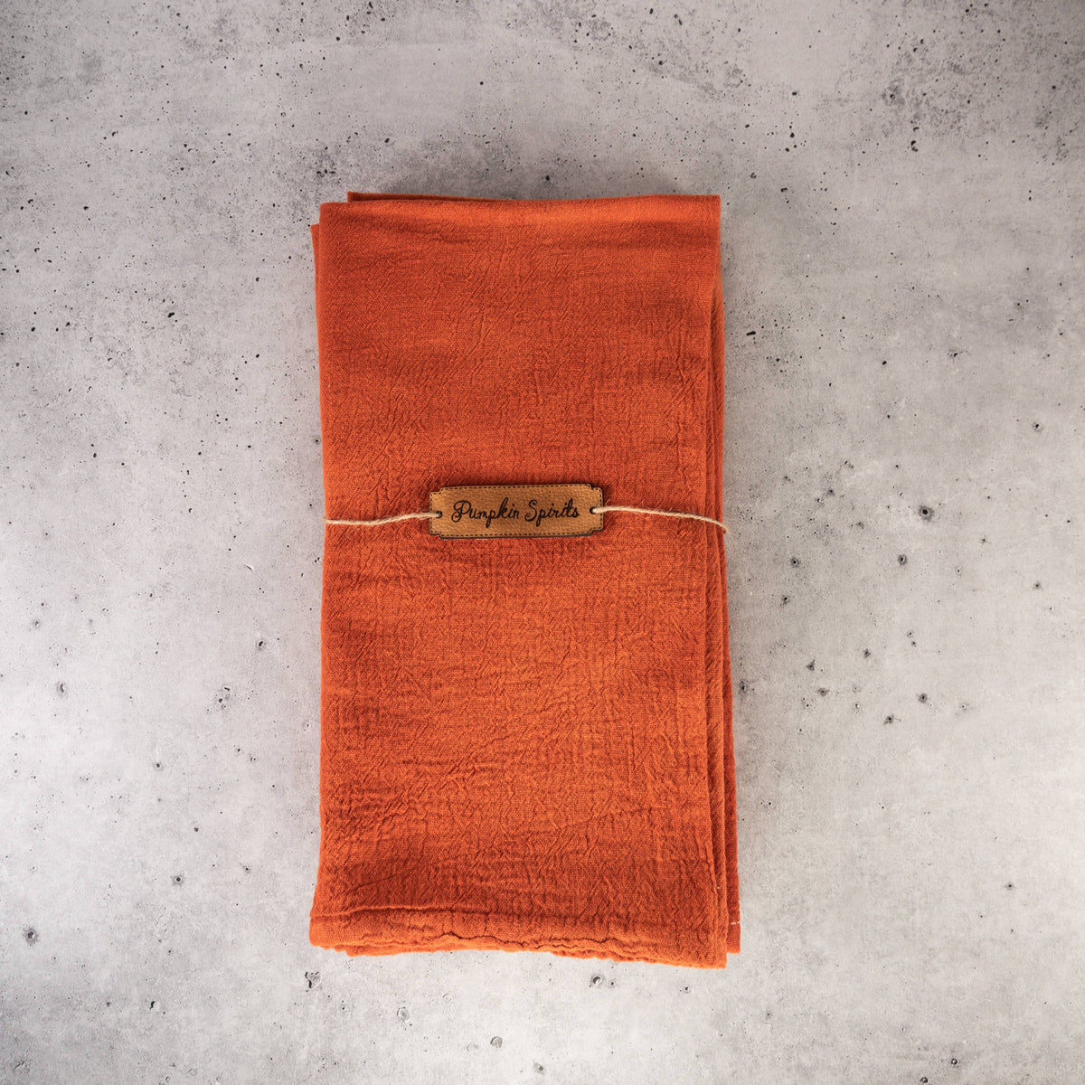 Desert Tones Custom Dyed Tea Towels | Set of 4: Caramel