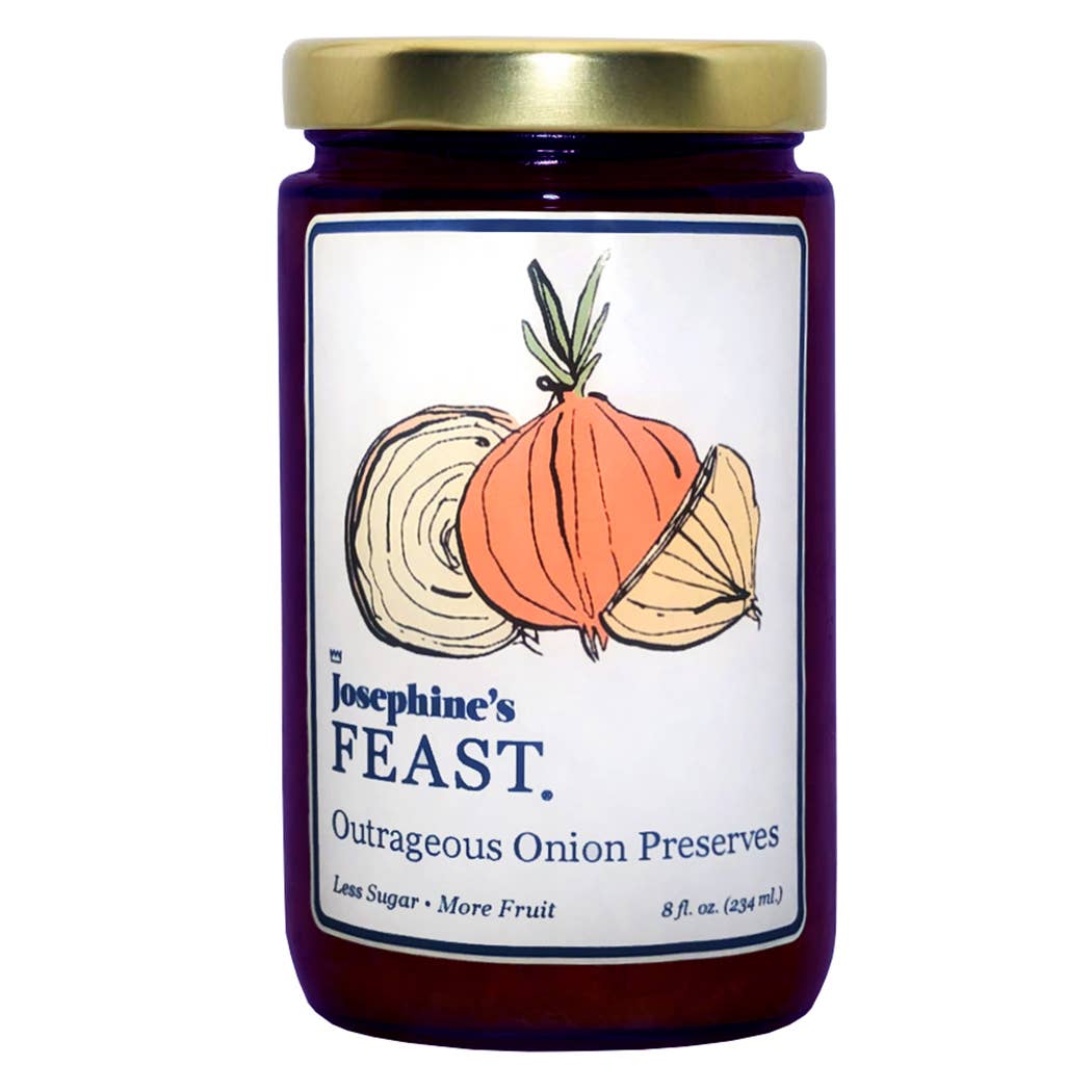 Outrageous Onion Preserves