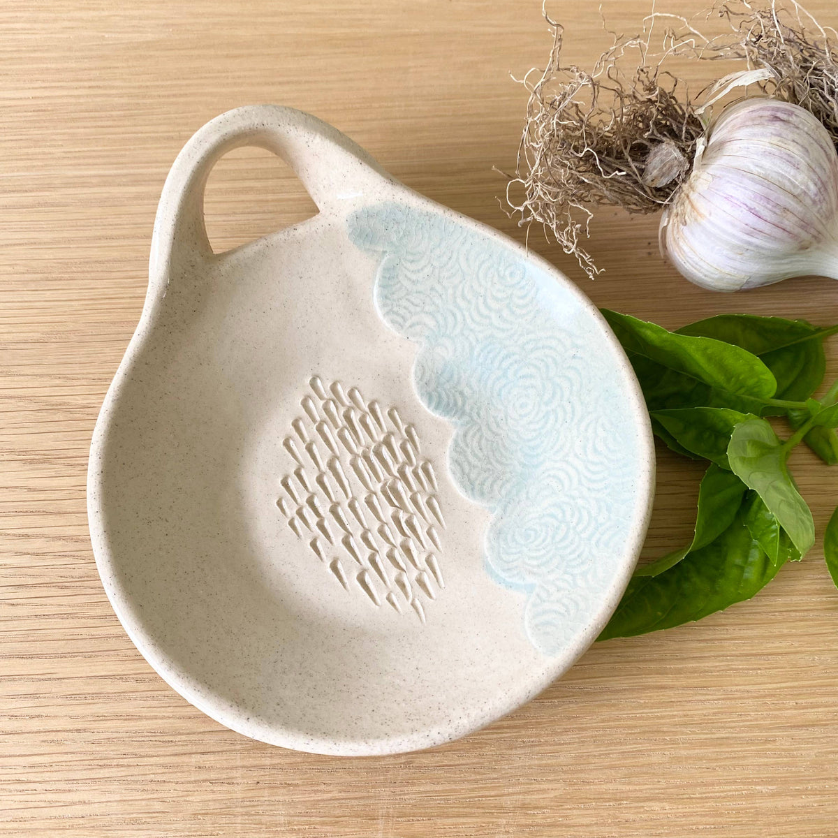 Garlic Grater Light Blue