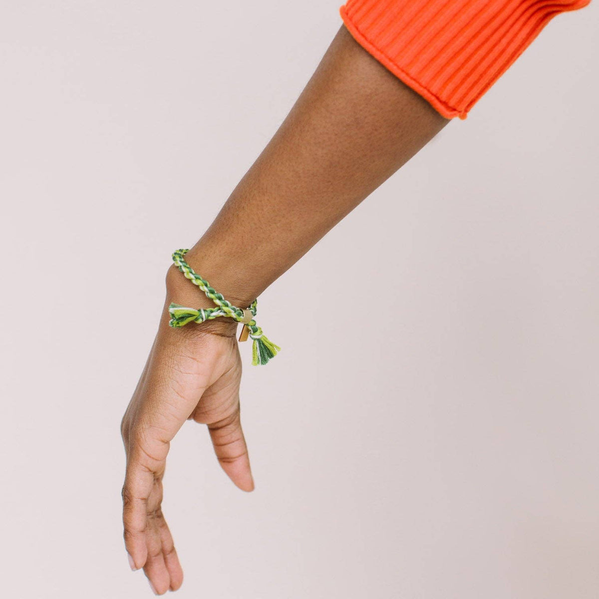 Hand Spun Rope Bracelet