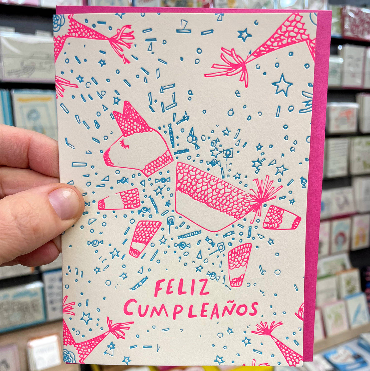Feliz Cumpleanos Card