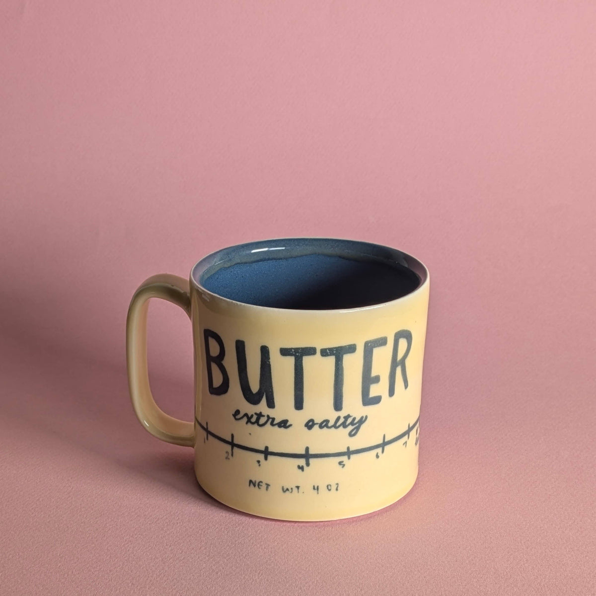 Extra Salty Butter Mug