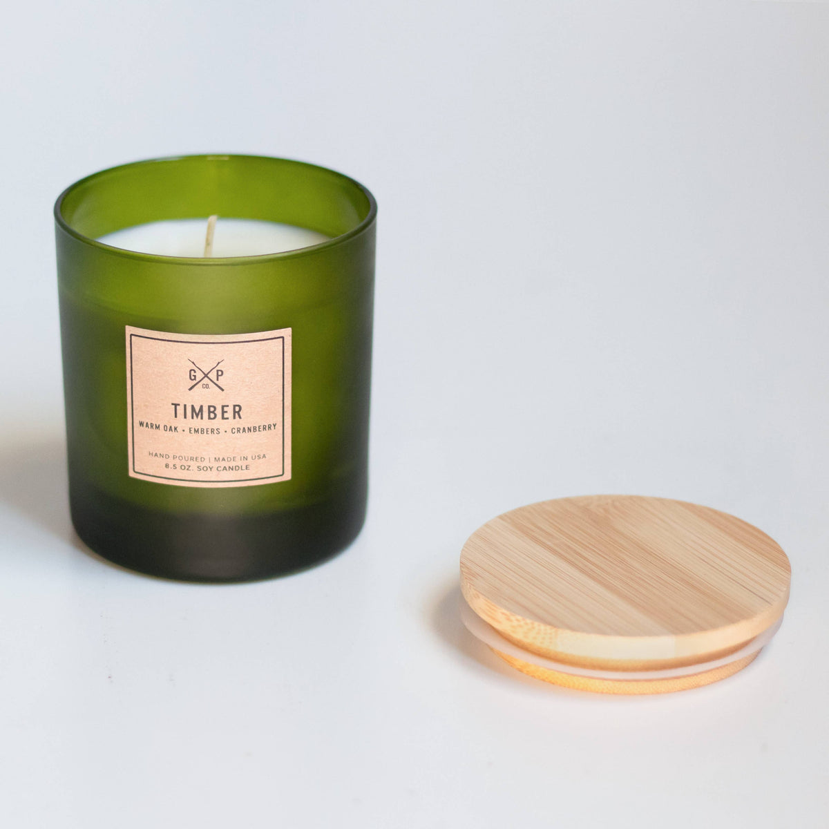 Timber Balsam + Feather Candle (8.5oz)