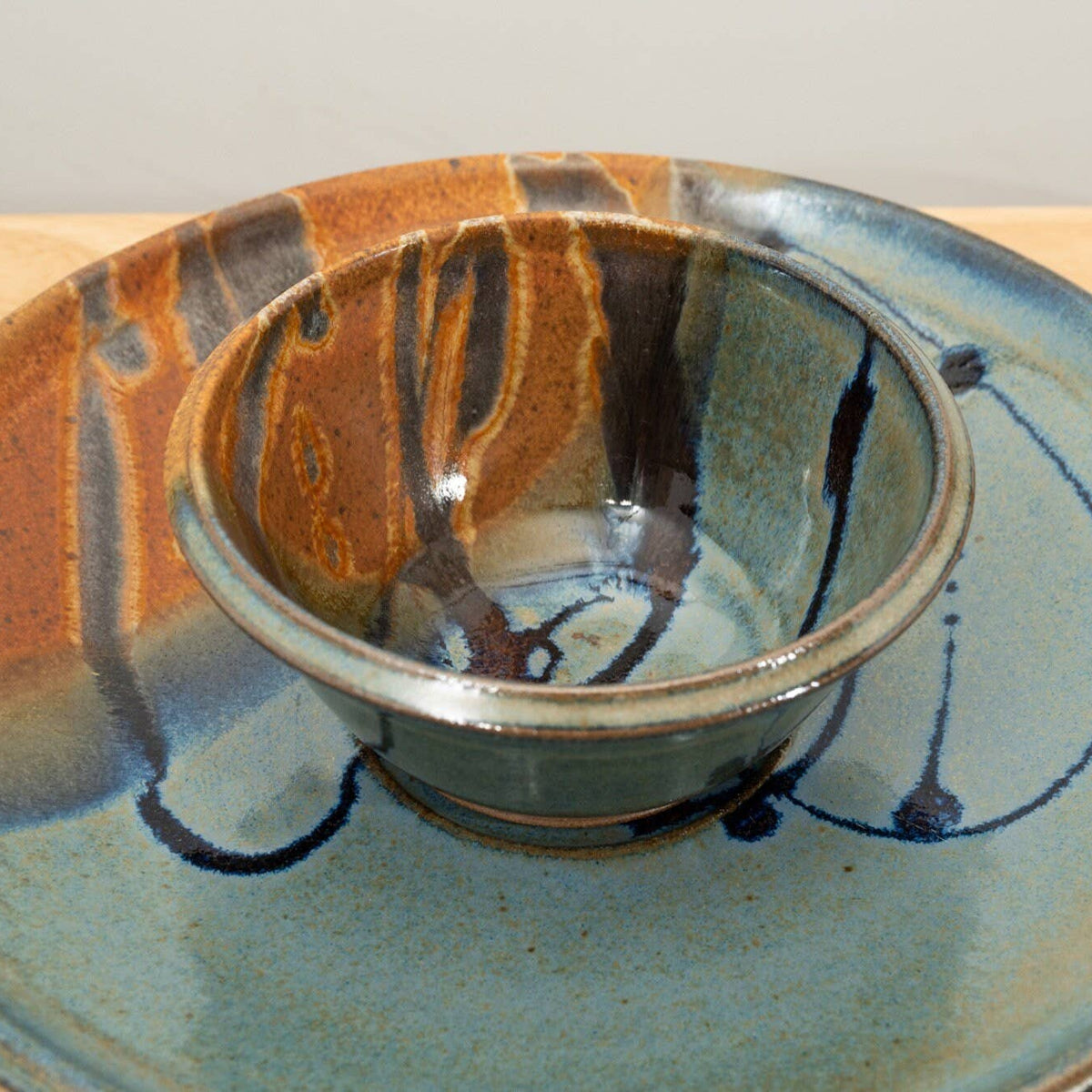 Chip & Dip Set - Joe's Blue