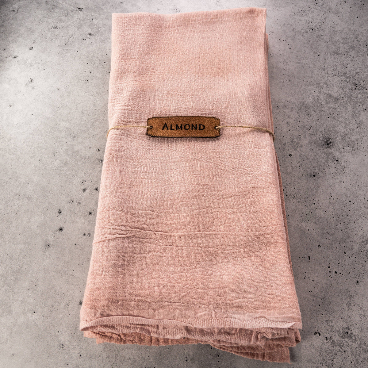 Desert Tones Custom Dyed Tea Towels | Set of 4: Caramel