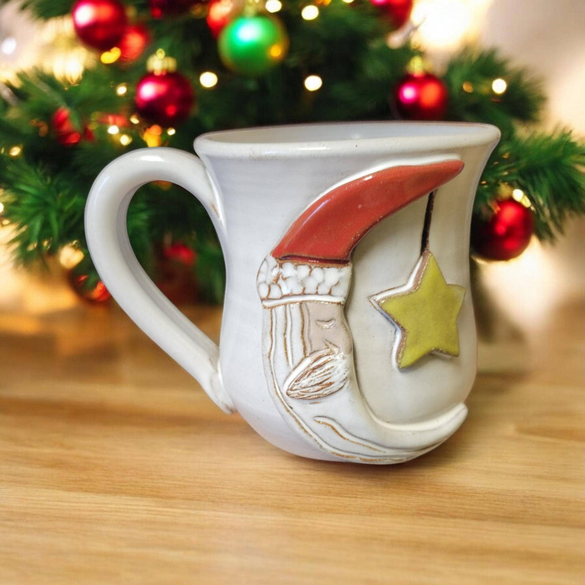 Santa Moon Mug