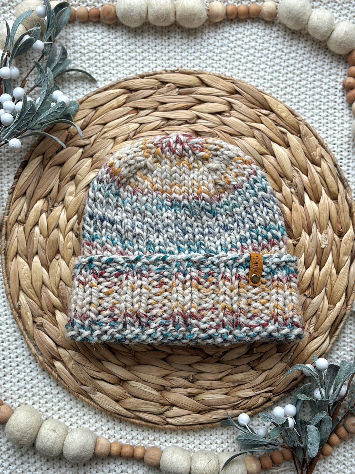 Alpine Trail Beanie in Hudson Bay