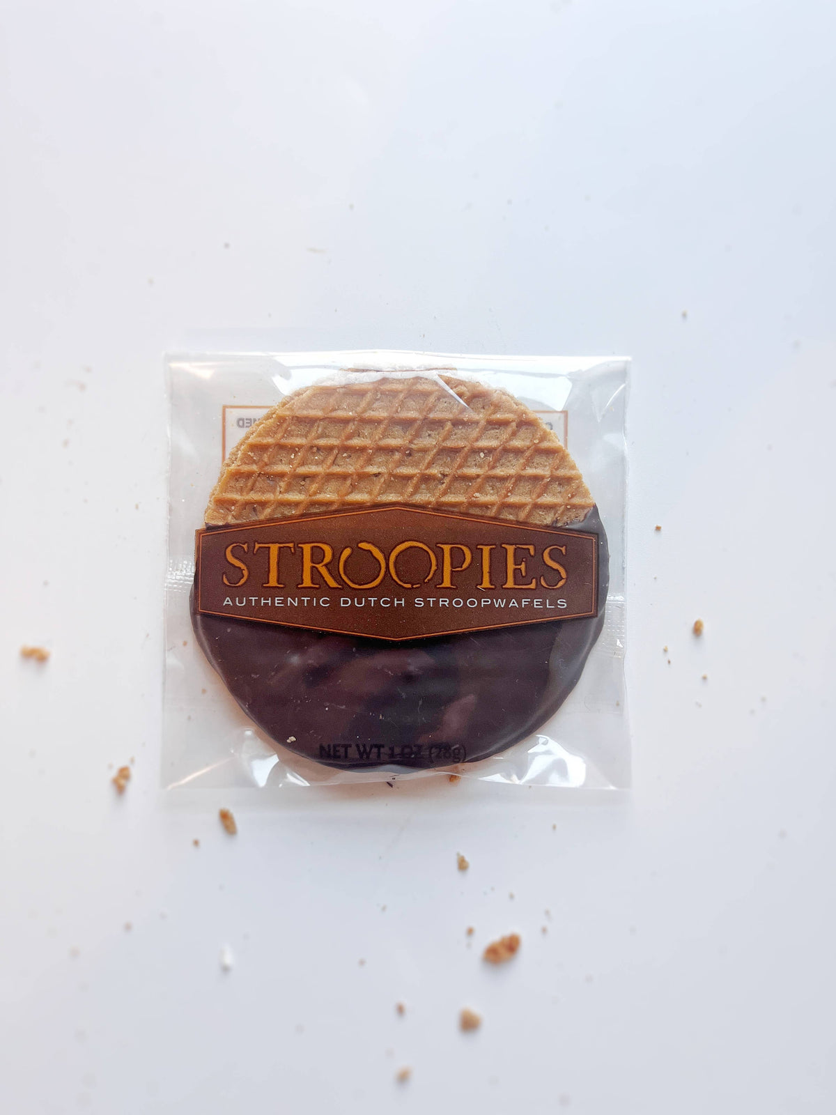 White Chocolate Cranberry Stroopwafel (Single)