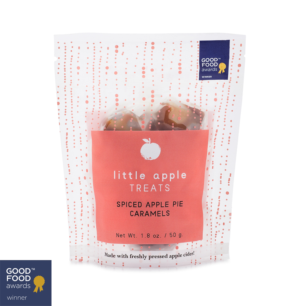 Spiced Apple Pie Caramels (1.8oz)