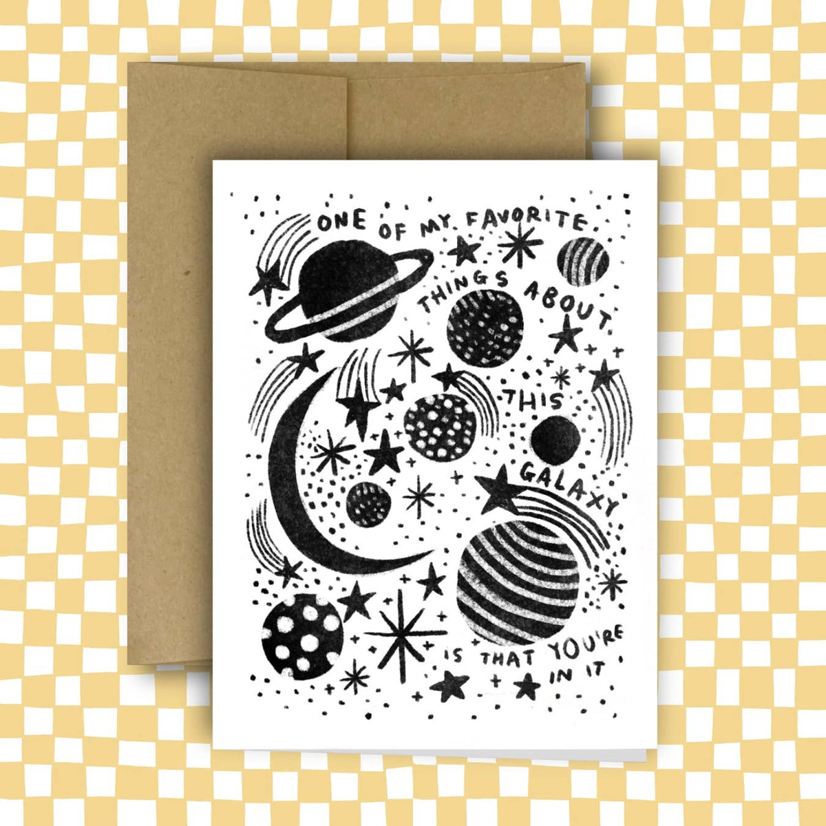 One Of My Favorite Things About This Galaxy Card