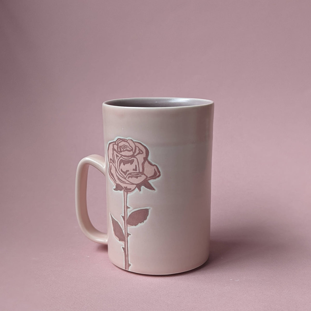 Garden Rose Mug