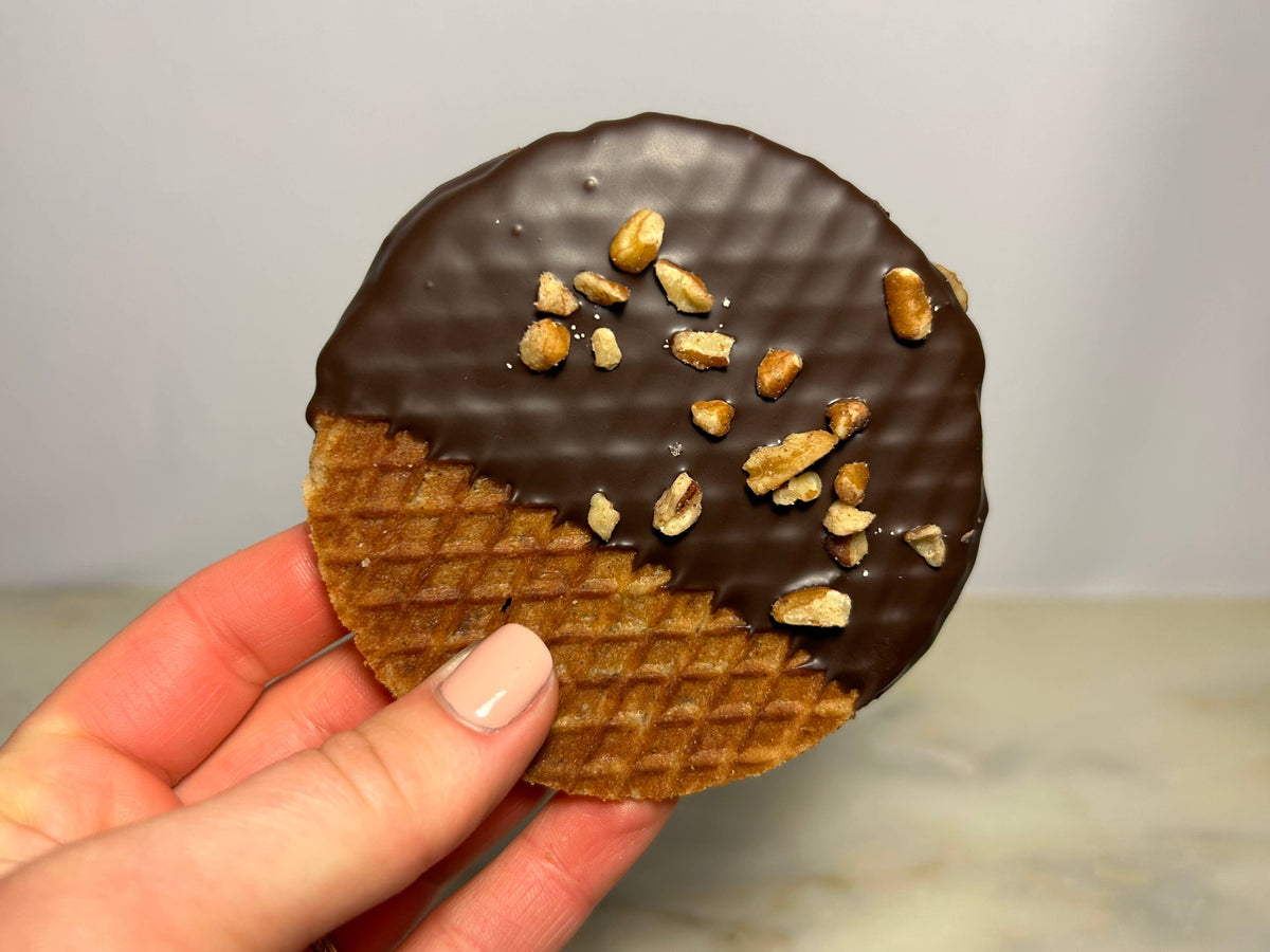 Stroopwafel Single Packs: Salted Caramel