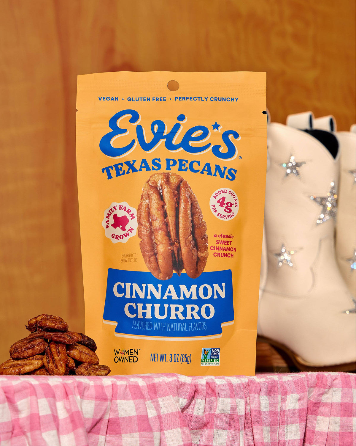 Cinnamon Churro Pecans