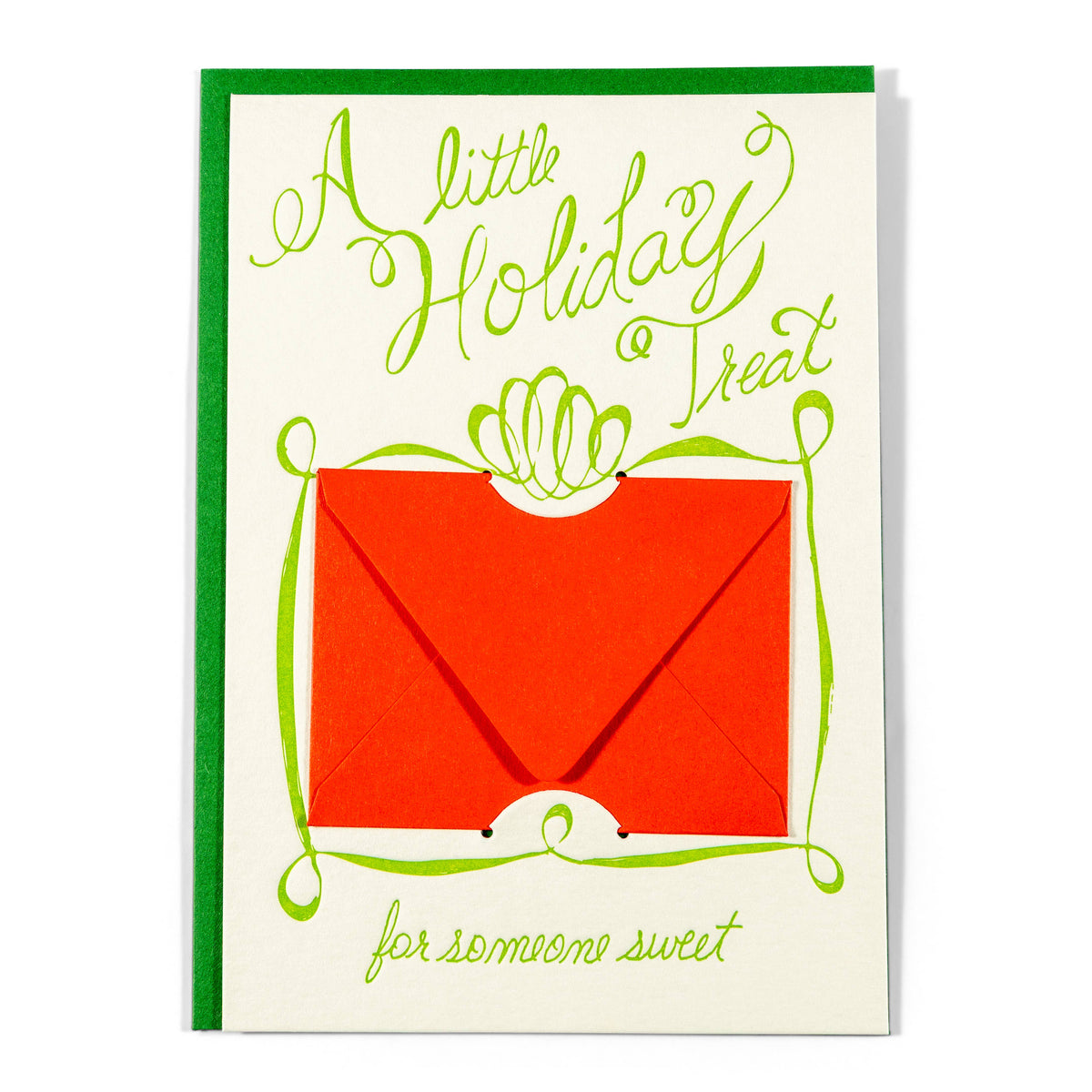 Holiday Treat Gift Card Holder