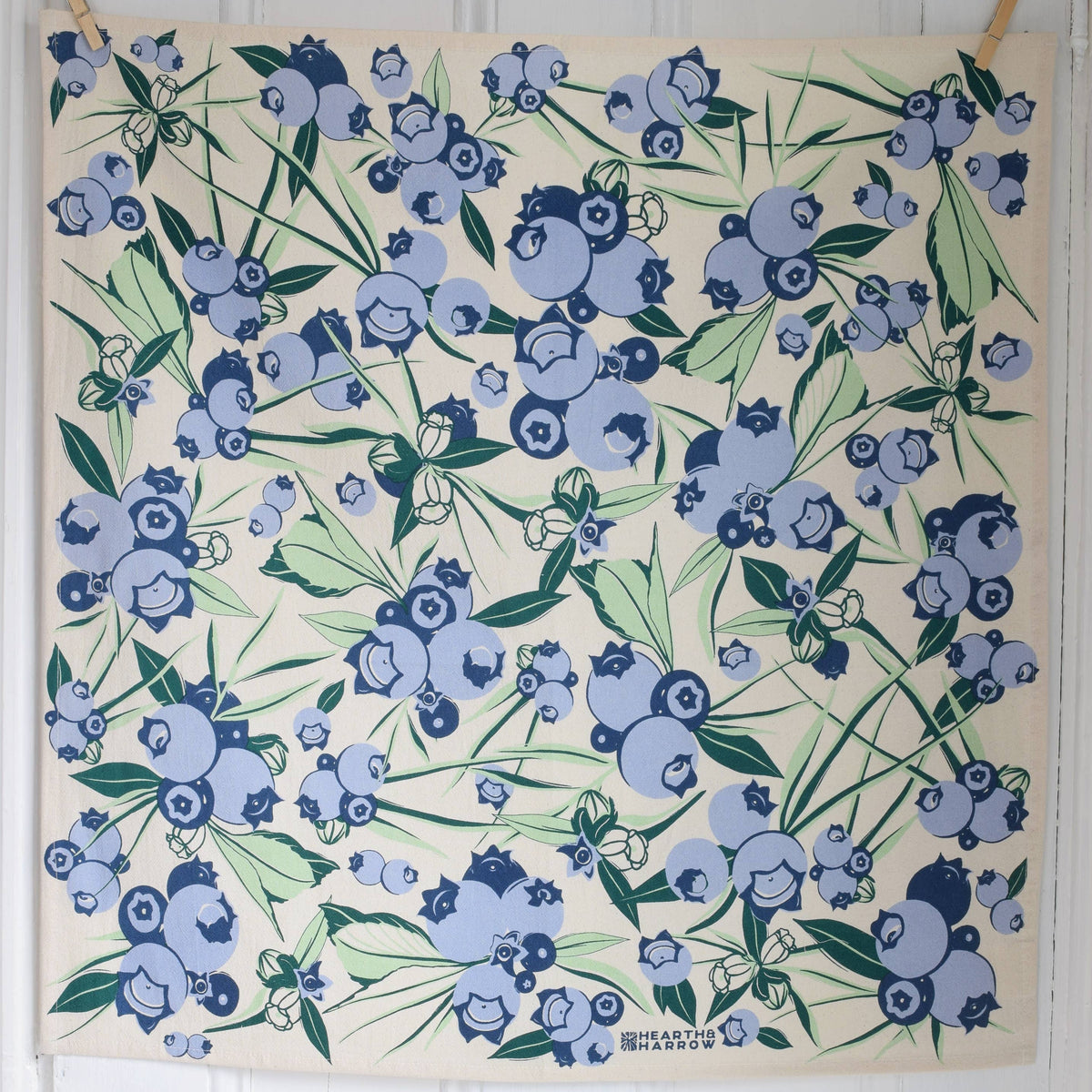 Wild Blueberry Towel