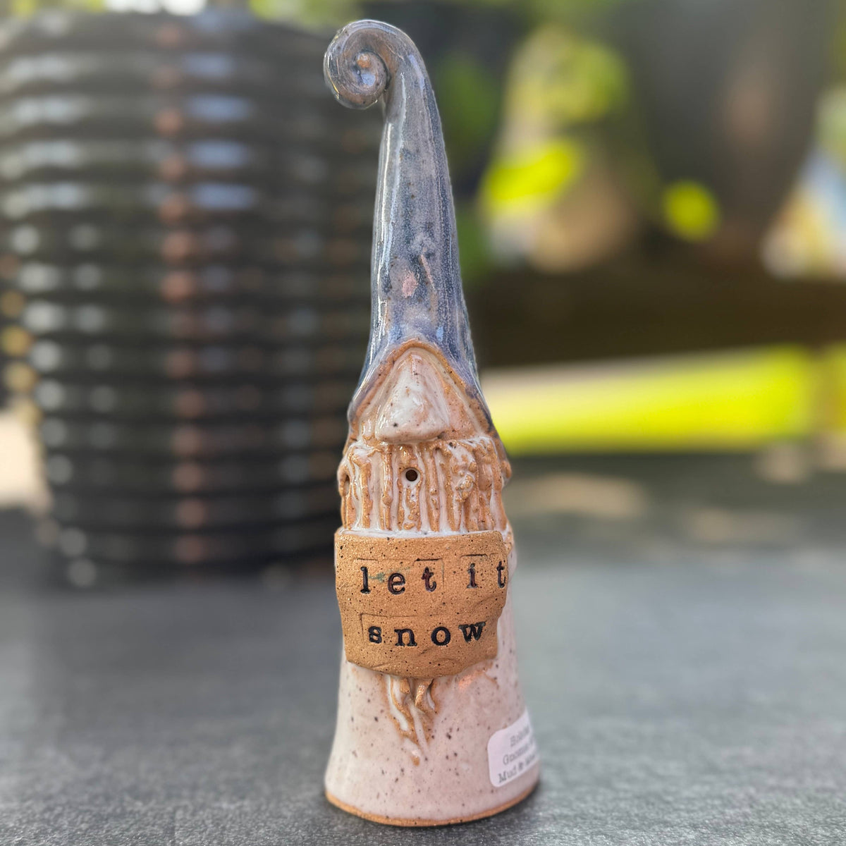 Gnome: Let It Snow - Holiday Decor