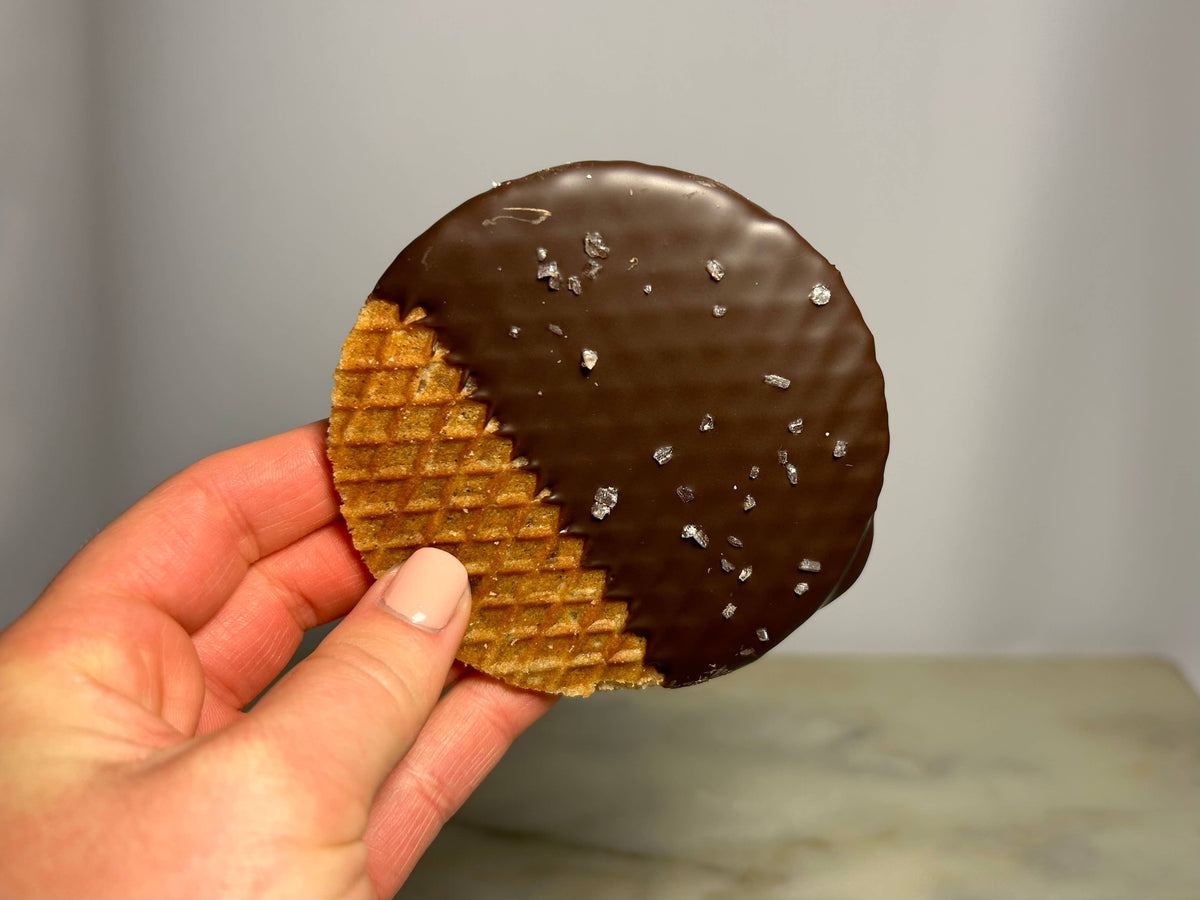 Stroopwafel Single Packs: Salted Caramel