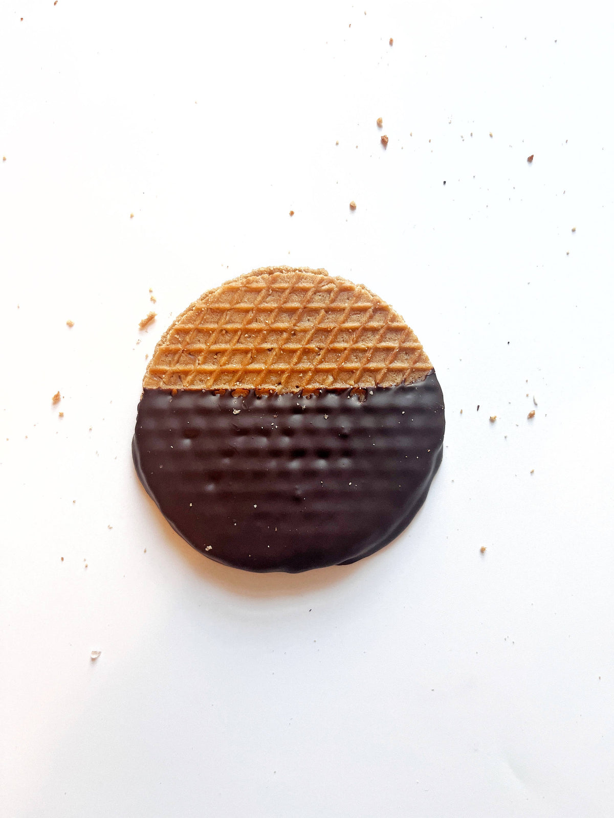 White Chocolate Cranberry Stroopwafel (Single)