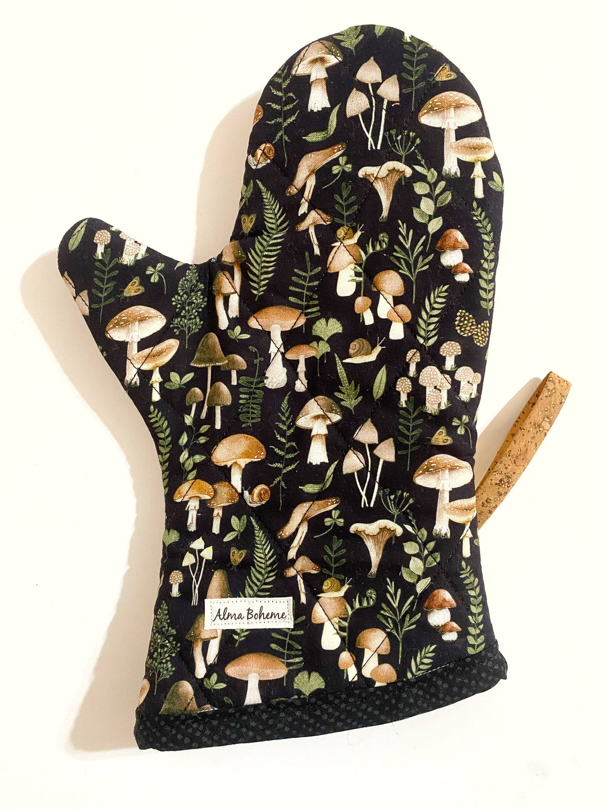 Mushroom Oven Mitt